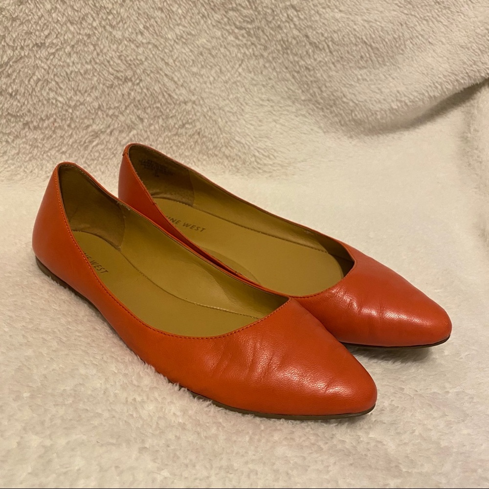 Nine West Leather Flats